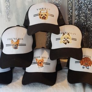 Cute Dog Breed Trucker Hats Dog Mom